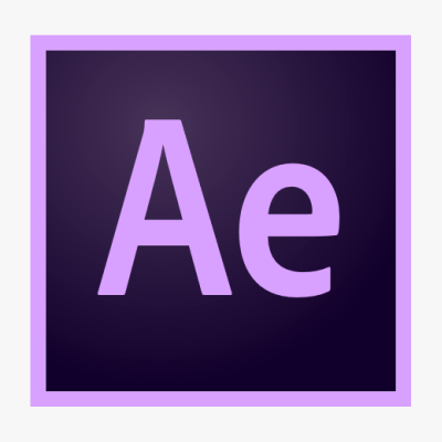 After effects logo